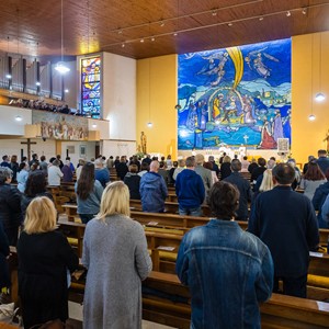 Zbor "Zagrebački liječnici pjevači" hodočastio u Karlovac